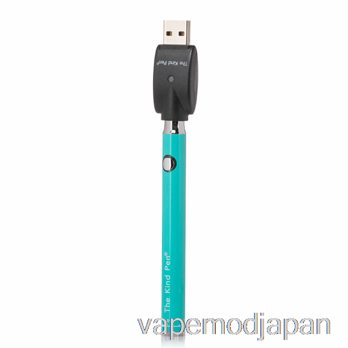 VAPE MOD ザ・カインド・ペン・ツイスト VV 510 バッテリー・ティール